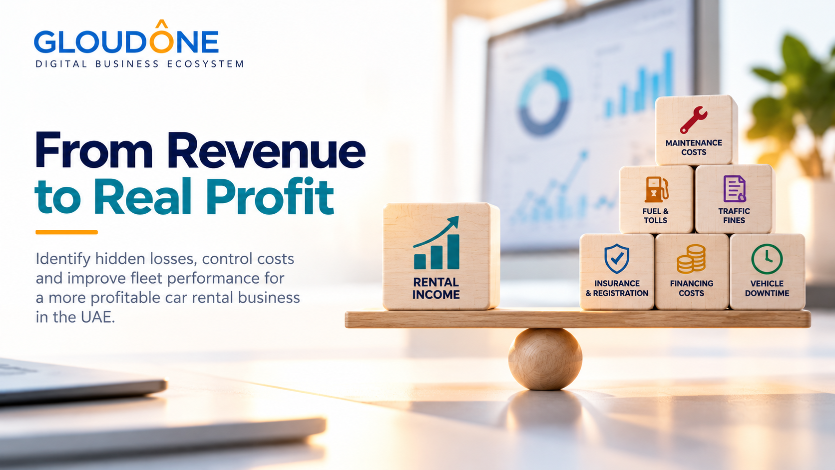Car Rental Profitability UAE - Reduce Revenue Leakage and Control Fleet Costs with GloudOne