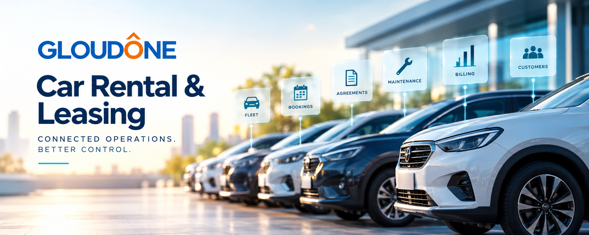 GloudOne Car Rental and Leasing - Connected Fleet Operations