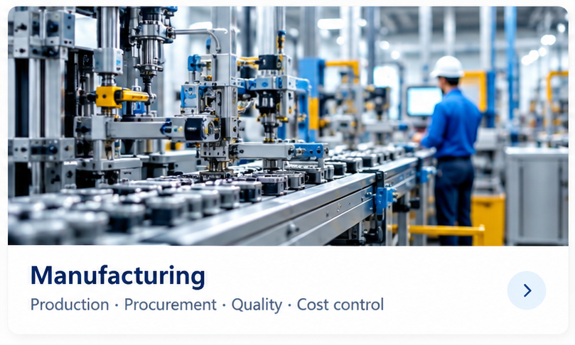 Manufacturing