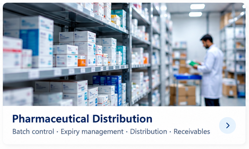 Pharma Distribution