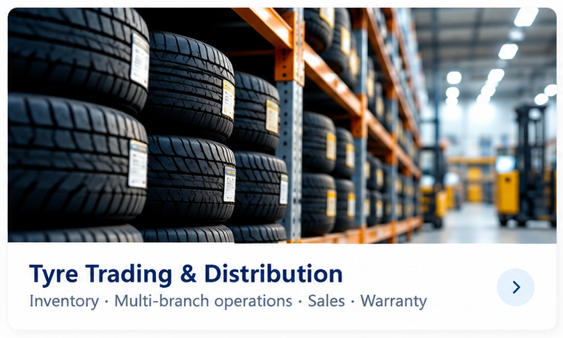 Tyre Trading & Distribution