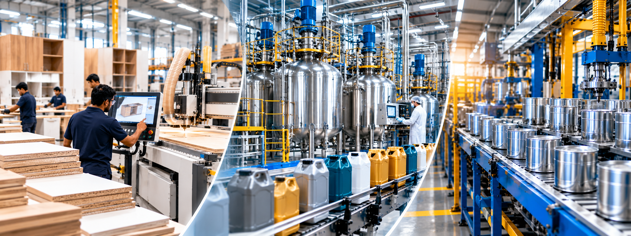 GloudOne manufacturing solutions for discrete, batch process and line manufacturing