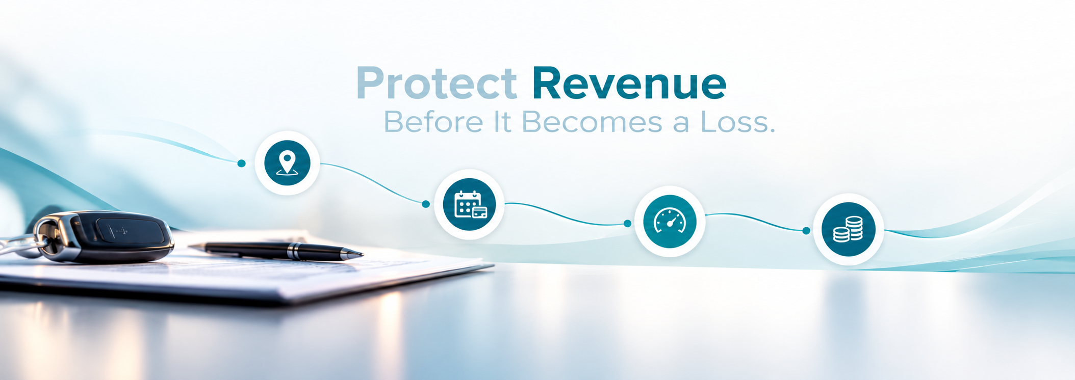 Protect revenue before it becomes a loss - GloudOne car rental fleet accountability and revenue protection
