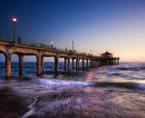 Long walk into the sea