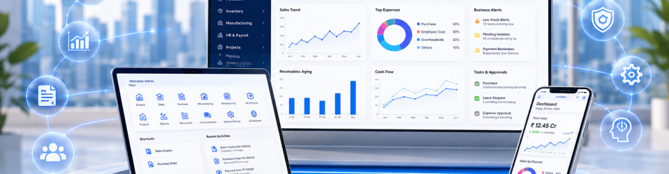 GLOUD ONE-  One Platform, Every process